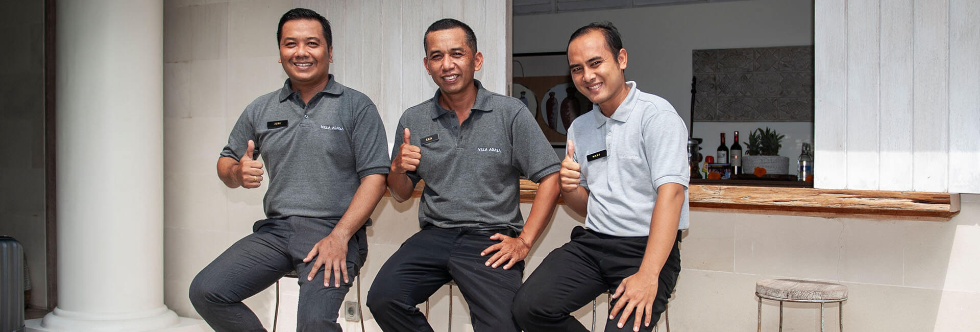 Villa Adasa - Friendly staff